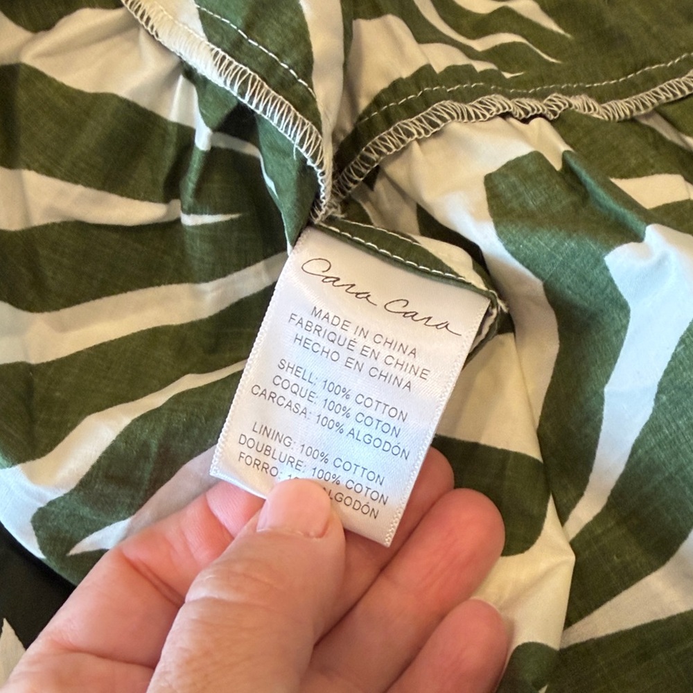 Cara Cara Julietta Mini dress in Catalina olive - Picture 9 of 11